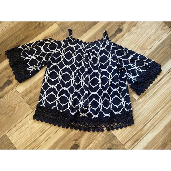 Free with purchase ♥️Blouse Tunic Off Shoulder L - Picture 2 of 6